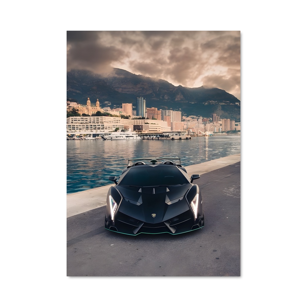 Poster Veneno roadster